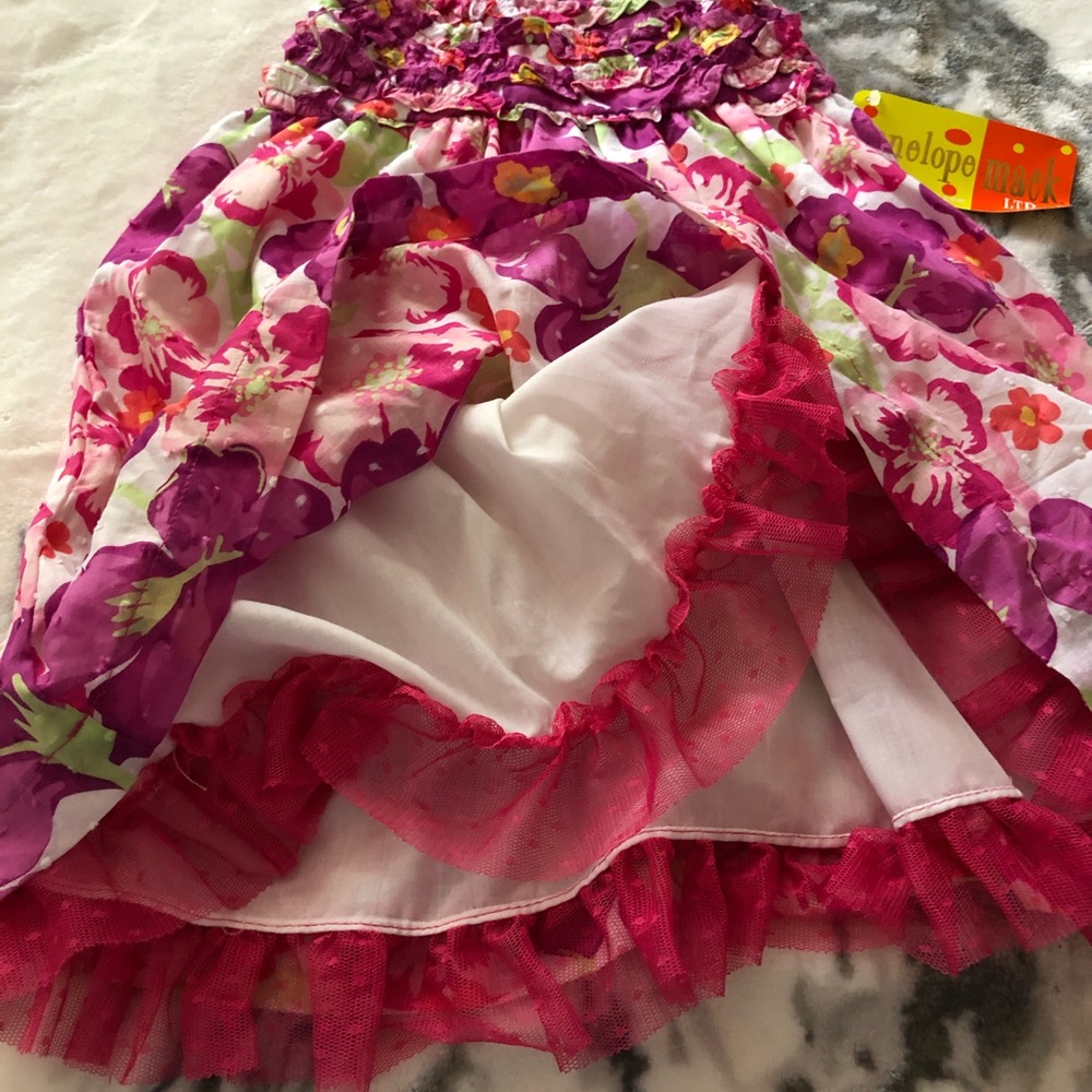 NWT Toddler size 2 Swiss cotton summer dress - Picture 2 of 3